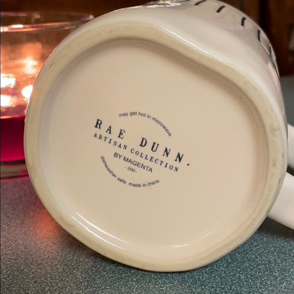 NOT AVAILABLE. Rae Dunn Mug - Picture 2 of 3